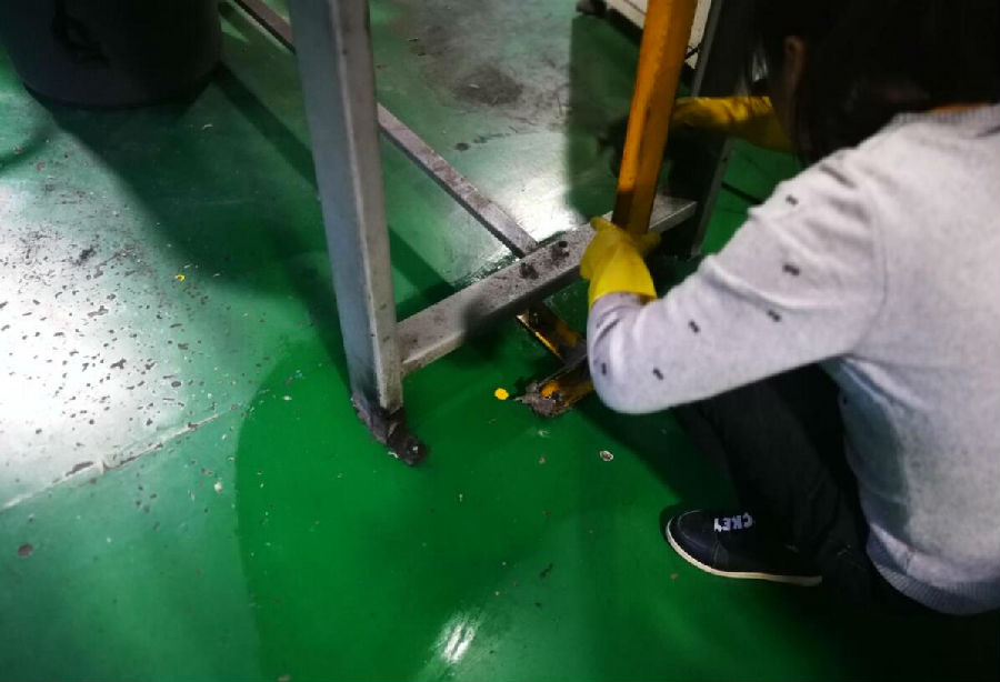 南雄市工厂保洁清洗案例